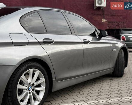Серый БМВ 5 Серия, объемом двигателя 2 л и пробегом 260 тыс. км за 15450 $, фото 37 на Automoto.ua