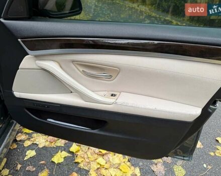 Серый БМВ 5 Серия, объемом двигателя 3 л и пробегом 275 тыс. км за 13490 $, фото 21 на Automoto.ua
