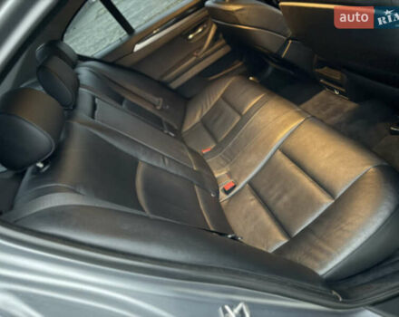 Серый БМВ 5 Серия, объемом двигателя 2.99 л и пробегом 240 тыс. км за 14900 $, фото 45 на Automoto.ua