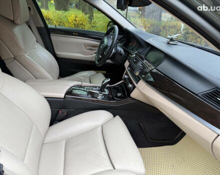 Сірий БМВ 5 Серія, об'ємом двигуна 3 л та пробігом 275 тис. км за 13490 $, фото 21 на Automoto.ua