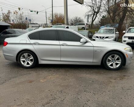 Серый БМВ 5 Серия, объемом двигателя 2 л и пробегом 310 тыс. км за 12340 $, фото 4 на Automoto.ua