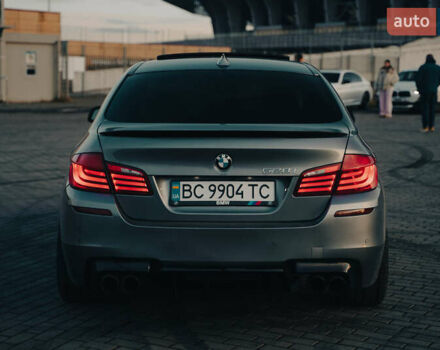 Серый БМВ 5 Серия, объемом двигателя 2 л и пробегом 168 тыс. км за 15500 $, фото 11 на Automoto.ua