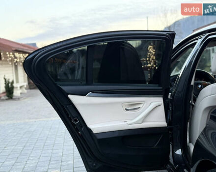 Серый БМВ 5 Серия, объемом двигателя 2 л и пробегом 252 тыс. км за 14899 $, фото 69 на Automoto.ua