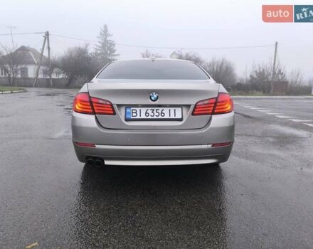 Серый БМВ 5 Серия, объемом двигателя 2.5 л и пробегом 240 тыс. км за 14500 $, фото 10 на Automoto.ua