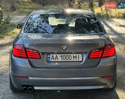 Серый БМВ 5 Серия, объемом двигателя 2.5 л и пробегом 128 тыс. км за 12900 $, фото 5 на Automoto.ua