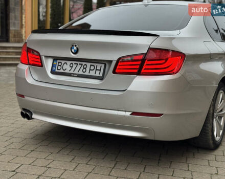 Серый БМВ 5 Серия, объемом двигателя 2 л и пробегом 333 тыс. км за 13900 $, фото 42 на Automoto.ua