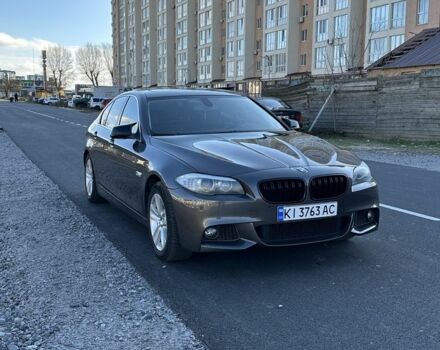 Серый БМВ 5 Серия, объемом двигателя 2 л и пробегом 277 тыс. км за 12199 $, фото 4 на Automoto.ua