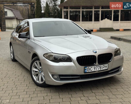 Серый БМВ 5 Серия, объемом двигателя 2 л и пробегом 333 тыс. км за 13900 $, фото 7 на Automoto.ua