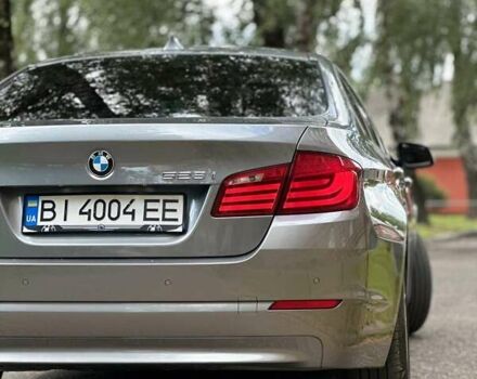 Серый БМВ 5 Серия, объемом двигателя 2 л и пробегом 265 тыс. км за 12299 $, фото 6 на Automoto.ua