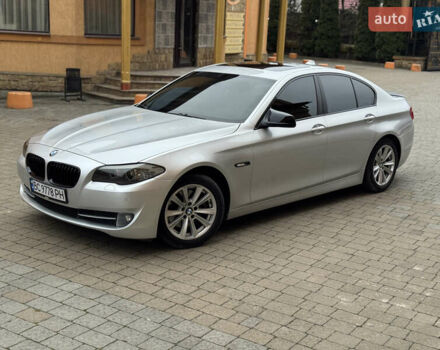 Серый БМВ 5 Серия, объемом двигателя 2 л и пробегом 333 тыс. км за 13900 $, фото 18 на Automoto.ua