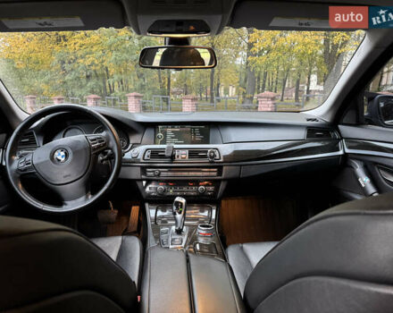 Сірий БМВ 5 Серія, об'ємом двигуна 2 л та пробігом 210 тис. км за 14000 $, фото 20 на Automoto.ua