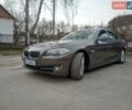 Серый БМВ 5 Серия, объемом двигателя 3 л и пробегом 214 тыс. км за 14800 $, фото 2 на Automoto.ua