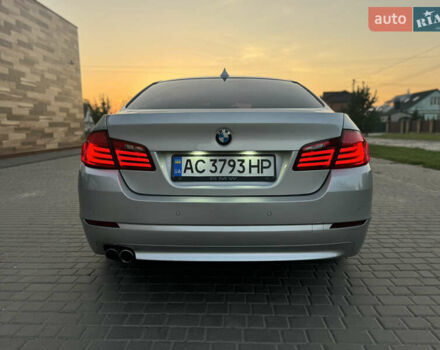 Серый БМВ 5 Серия, объемом двигателя 2.99 л и пробегом 360 тыс. км за 16900 $, фото 16 на Automoto.ua