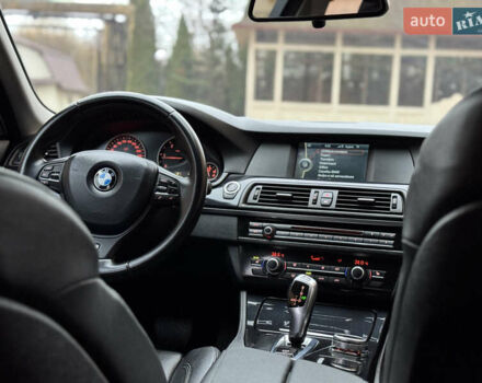 Серый БМВ 5 Серия, объемом двигателя 2 л и пробегом 333 тыс. км за 13900 $, фото 56 на Automoto.ua