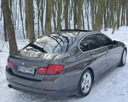 Серый БМВ 5 Серия, объемом двигателя 3 л и пробегом 271 тыс. км за 10900 $, фото 3 на Automoto.ua