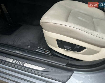Серый БМВ 5 Серия, объемом двигателя 2 л и пробегом 191 тыс. км за 11000 $, фото 9 на Automoto.ua