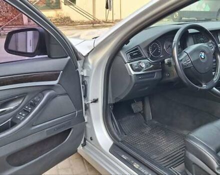 Серый БМВ 5 Серия, объемом двигателя 2 л и пробегом 395 тыс. км за 12200 $, фото 23 на Automoto.ua