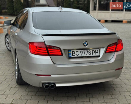Серый БМВ 5 Серия, объемом двигателя 2 л и пробегом 333 тыс. км за 13900 $, фото 33 на Automoto.ua