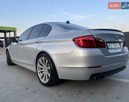 Сірий БМВ 5 Серія, об'ємом двигуна 2 л та пробігом 250 тис. км за 15300 $, фото 3 на Automoto.ua