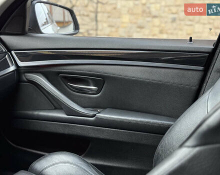 Серый БМВ 5 Серия, объемом двигателя 2 л и пробегом 333 тыс. км за 13900 $, фото 54 на Automoto.ua