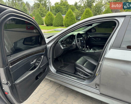 Сірий БМВ 5 Серія, об'ємом двигуна 3 л та пробігом 226 тис. км за 13900 $, фото 16 на Automoto.ua