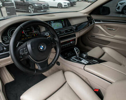 Сірий БМВ 5 Серія, об'ємом двигуна 2 л та пробігом 280 тис. км за 14500 $, фото 27 на Automoto.ua