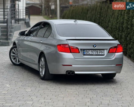 Серый БМВ 5 Серия, объемом двигателя 2 л и пробегом 333 тыс. км за 14100 $, фото 23 на Automoto.ua