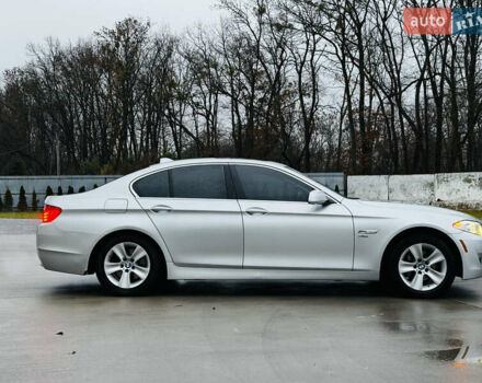 Серый БМВ 5 Серия, объемом двигателя 2 л и пробегом 255 тыс. км за 12000 $, фото 33 на Automoto.ua
