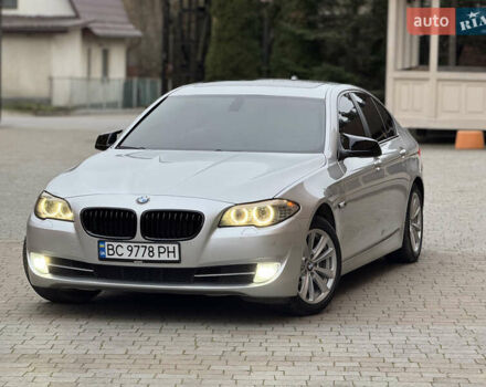 Серый БМВ 5 Серия, объемом двигателя 2 л и пробегом 333 тыс. км за 13900 $, фото 23 на Automoto.ua