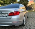 Серый БМВ 5 Серия, объемом двигателя 3 л и пробегом 205 тыс. км за 12500 $, фото 8 на Automoto.ua