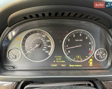 Серый БМВ 5 Серия, объемом двигателя 3 л и пробегом 275 тыс. км за 13490 $, фото 13 на Automoto.ua