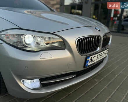 Серый БМВ 5 Серия, объемом двигателя 2.99 л и пробегом 360 тыс. км за 16900 $, фото 45 на Automoto.ua