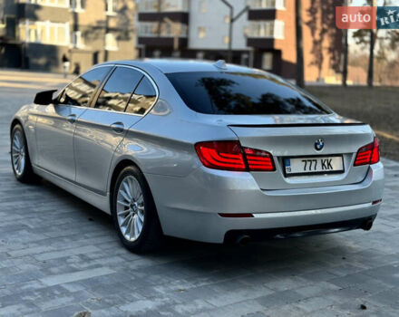 Серый БМВ 5 Серия, объемом двигателя 3 л и пробегом 260 тыс. км за 13400 $, фото 5 на Automoto.ua