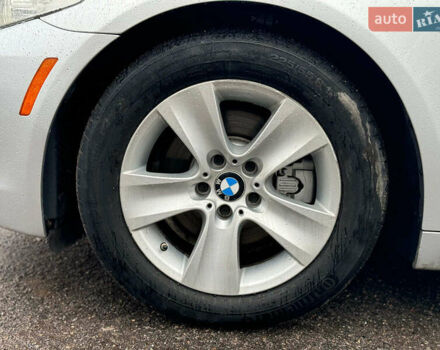 Серый БМВ 5 Серия, объемом двигателя 2 л и пробегом 310 тыс. км за 12390 $, фото 10 на Automoto.ua