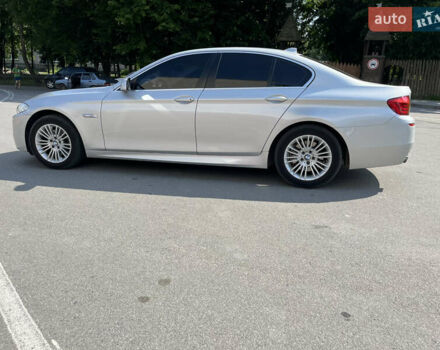 Сірий БМВ 5 Серія, об'ємом двигуна 2 л та пробігом 192 тис. км за 16500 $, фото 5 на Automoto.ua
