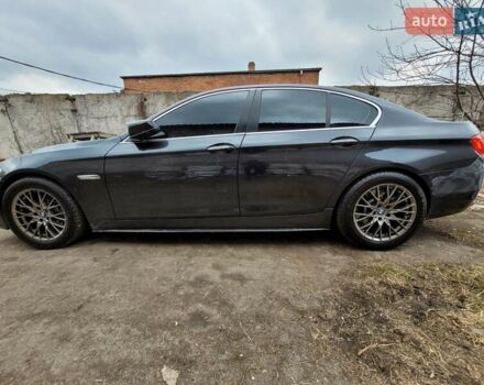 Серый БМВ 5 Серия, объемом двигателя 3 л и пробегом 272 тыс. км за 17000 $, фото 32 на Automoto.ua