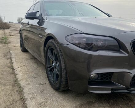 Сірий БМВ 5 Серія, об'ємом двигуна 3 л та пробігом 210 тис. км за 14500 $, фото 3 на Automoto.ua