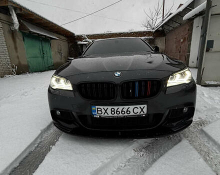 Серый БМВ 5 Серия, объемом двигателя 3 л и пробегом 272 тыс. км за 17000 $, фото 9 на Automoto.ua