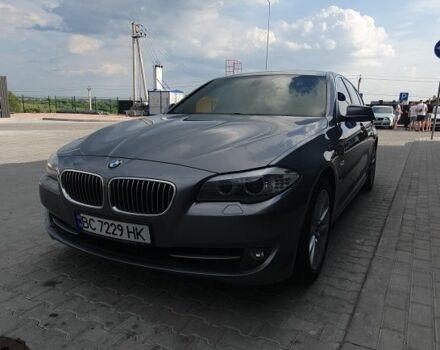 Сірий БМВ 5 Серія, об'ємом двигуна 2 л та пробігом 218 тис. км за 13900 $, фото 1 на Automoto.ua