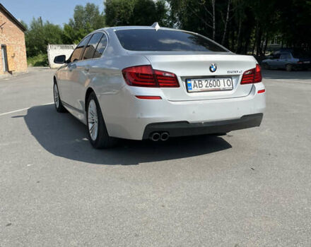 Сірий БМВ 5 Серія, об'ємом двигуна 2 л та пробігом 192 тис. км за 16500 $, фото 7 на Automoto.ua