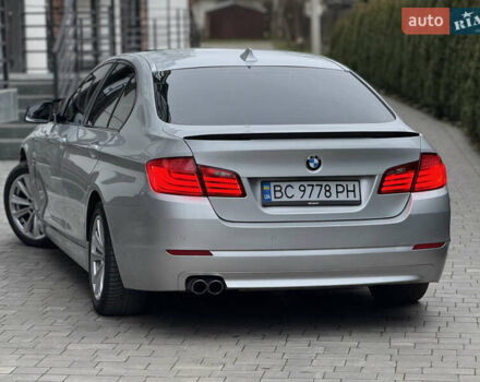 Серый БМВ 5 Серия, объемом двигателя 2 л и пробегом 333 тыс. км за 14100 $, фото 24 на Automoto.ua