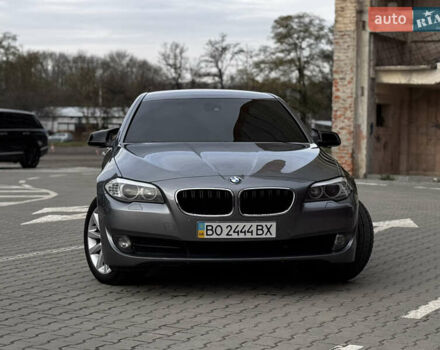 Серый БМВ 5 Серия, объемом двигателя 2 л и пробегом 260 тыс. км за 15450 $, фото 1 на Automoto.ua