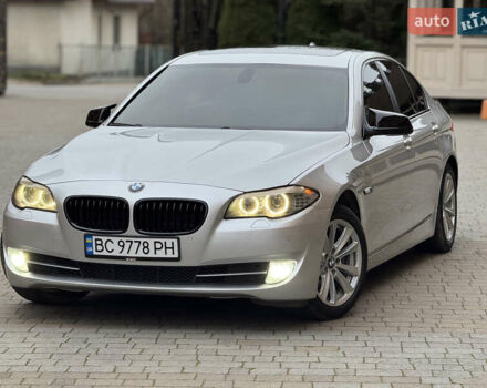 Серый БМВ 5 Серия, объемом двигателя 2 л и пробегом 333 тыс. км за 13900 $, фото 22 на Automoto.ua