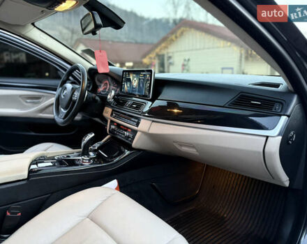 Серый БМВ 5 Серия, объемом двигателя 2 л и пробегом 252 тыс. км за 14899 $, фото 74 на Automoto.ua