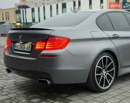 Серый БМВ 5 Серия, объемом двигателя 2.99 л и пробегом 240 тыс. км за 14900 $, фото 20 на Automoto.ua