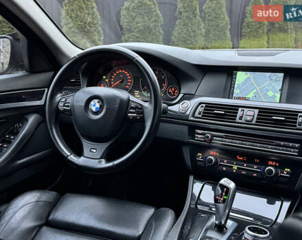 Серый БМВ 5 Серия, объемом двигателя 2 л и пробегом 333 тыс. км за 14100 $, фото 62 на Automoto.ua