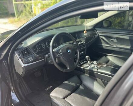 Сірий БМВ 5 Серія, об'ємом двигуна 2.98 л та пробігом 167 тис. км за 12700 $, фото 6 на Automoto.ua