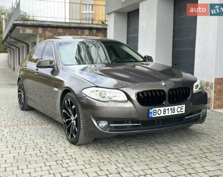 Серый БМВ 5 Серия, объемом двигателя 3 л и пробегом 270 тыс. км за 11700 $, фото 5 на Automoto.ua