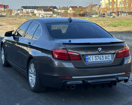 Серый БМВ 5 Серия, объемом двигателя 2 л и пробегом 277 тыс. км за 12199 $, фото 8 на Automoto.ua