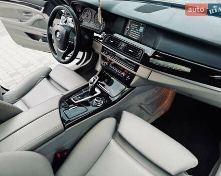 Сірий БМВ 5 Серія, об'ємом двигуна 3 л та пробігом 150 тис. км за 15500 $, фото 12 на Automoto.ua